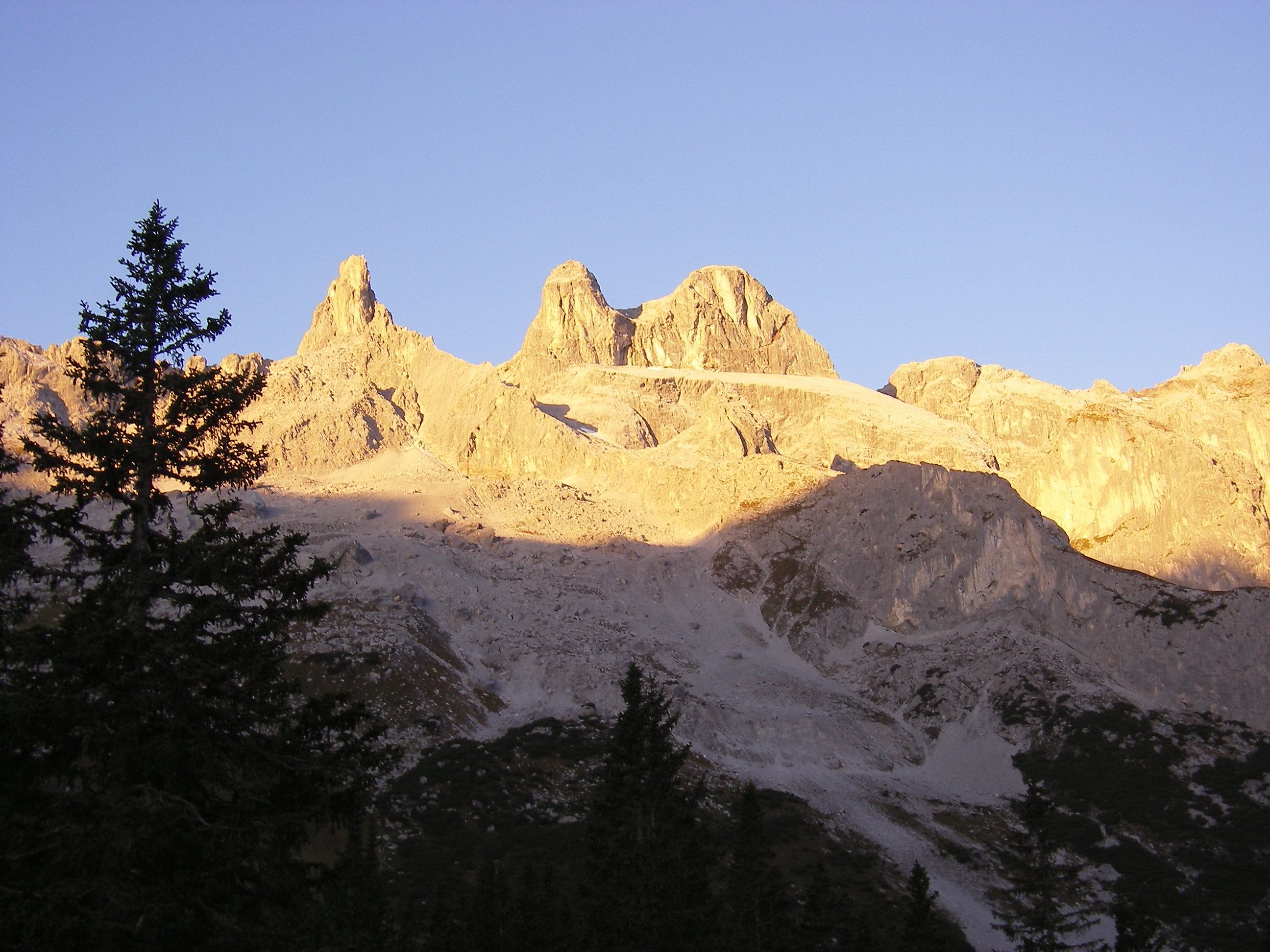 2010 Rätikon 06 Donnerstag Bergsport Familie Raddatz
